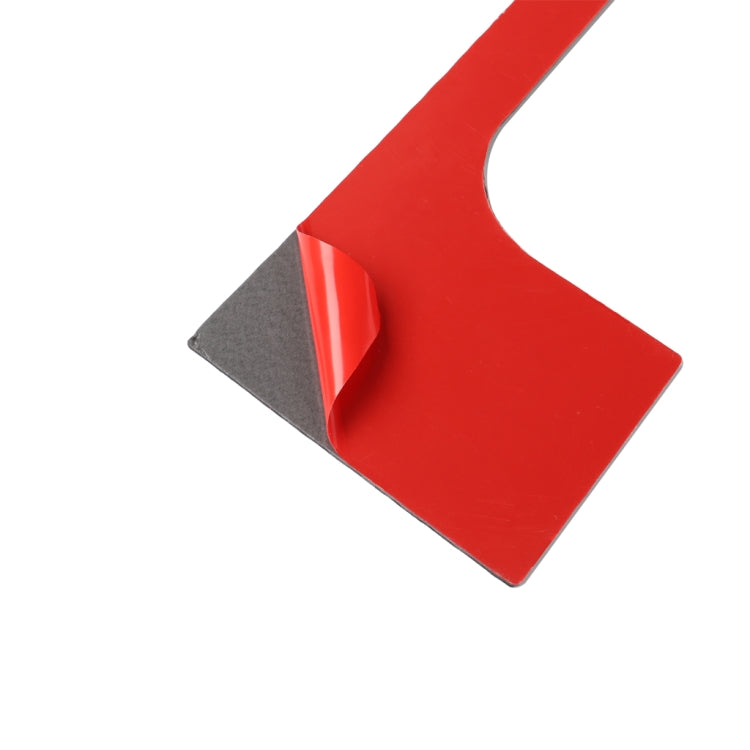 適用於尼桑350z 2006-2009 汽車碳纖維玻璃升降裝飾貼紙, 左駕