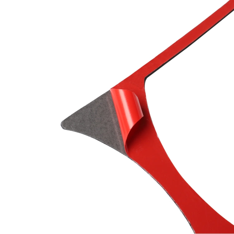 適用於尼桑350z 2006-2009 汽車碳纖維速度計包圍裝飾貼紙