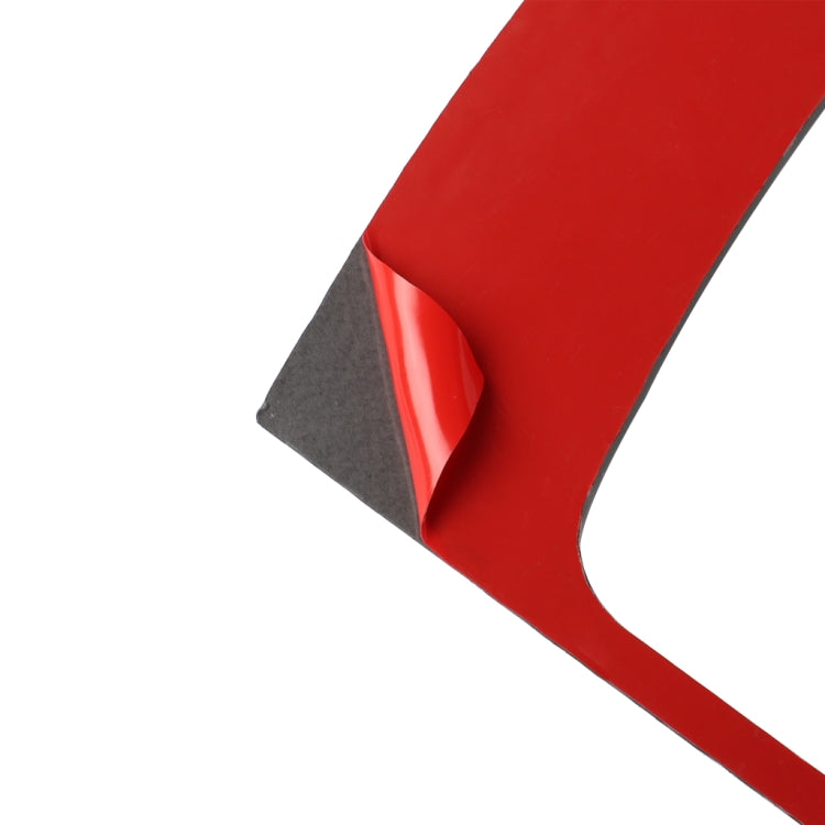 適用於尼桑350z 2006-2009 汽車碳纖維中央系統控制大面板框裝飾貼紙