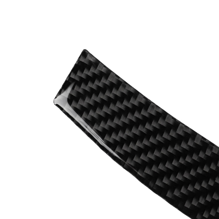 適用於尼桑350z 2006-2009 汽車碳纖維中控台後部裝飾貼紙