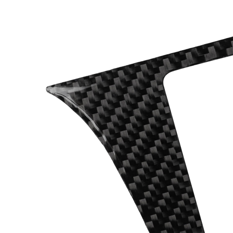 適用於尼桑350z 2006-2009 汽車碳纖維中控台後部裝飾貼紙