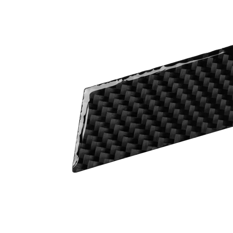 適用於尼桑350z 2006-2009 汽車碳纖維乘客側車門拉手裝飾貼紙