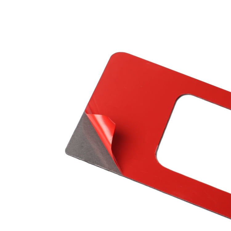 適用於尼桑350z 2006-2009 汽車碳纖維DVD播放器裝飾貼紙