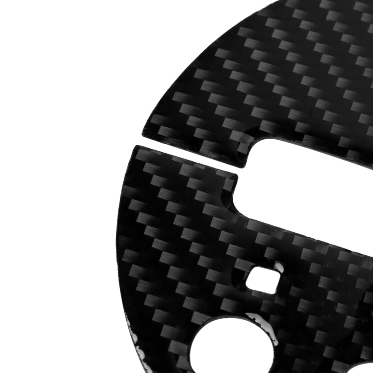 適用於尼桑350z 2006-2009 汽車碳纖維檔位自動變速器面板裝飾貼紙, 左駕