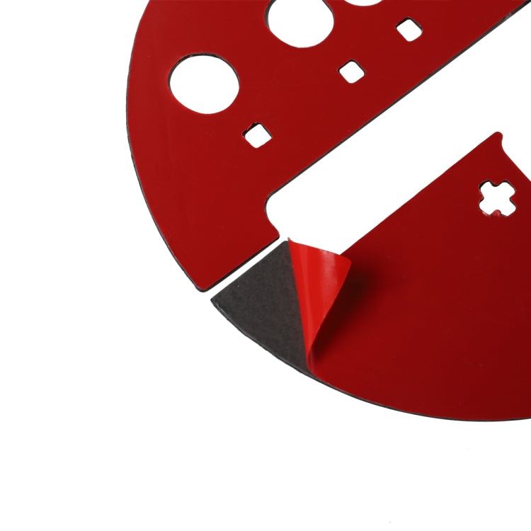 適用於尼桑350z 2006-2009 汽車碳纖維檔位自動變速器面板裝飾貼紙, 左駕