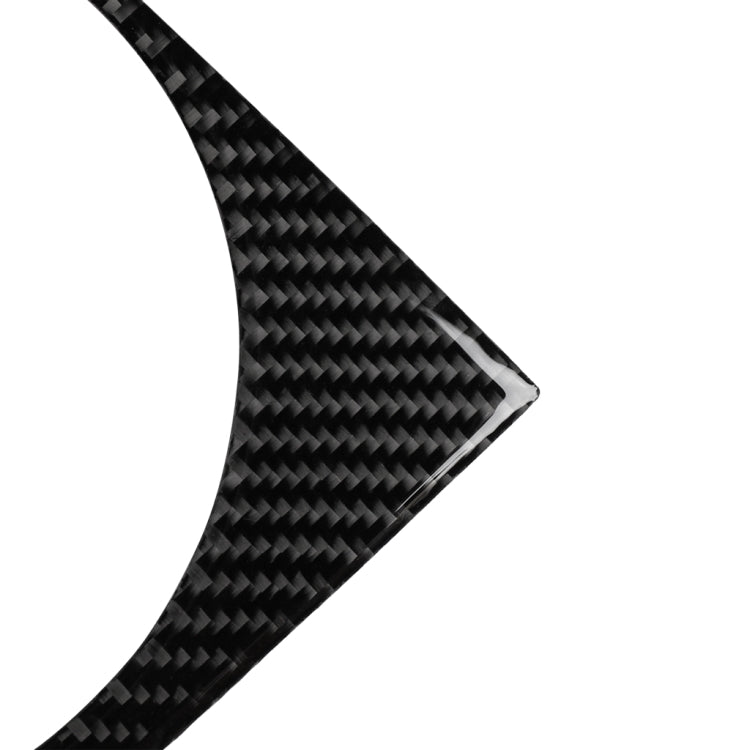 適用於尼桑350z 2006-2009 汽車碳纖維帶自動變速器排擋面板裝飾貼紙, 左駕