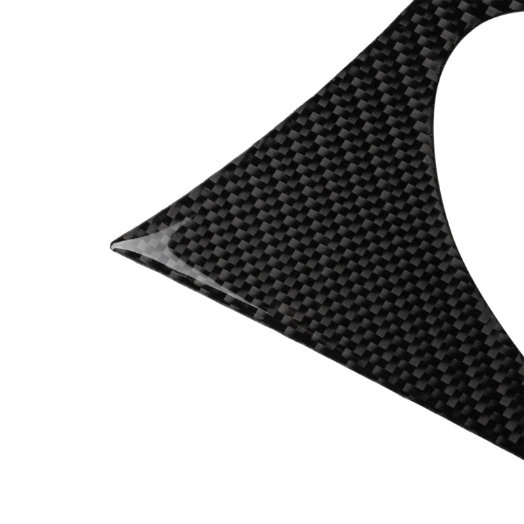 適用於尼桑350z 2006-2009 汽車碳纖維收音機空調控制台裝飾貼紙