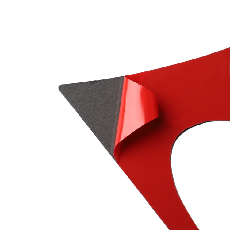 適用於尼桑350z 2006-2009 汽車碳纖維收音機空調控制台裝飾貼紙