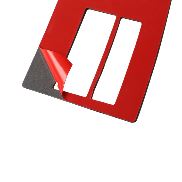 適用於尼桑350z 2006-2009 汽車碳纖維導航系統控制裝飾貼紙