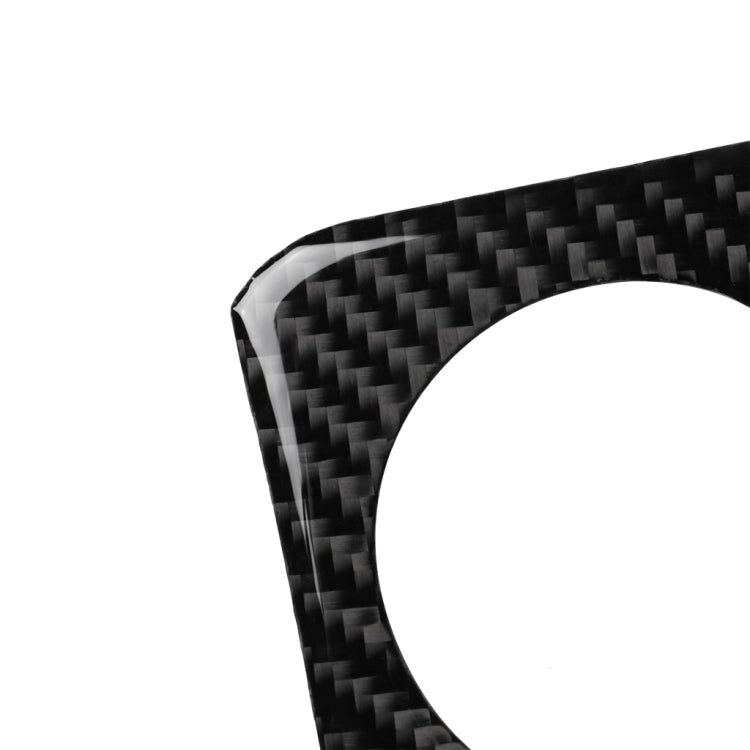 適用於尼桑350z 2006-2009 汽車碳纖維收音機空調控制台裝飾貼紙