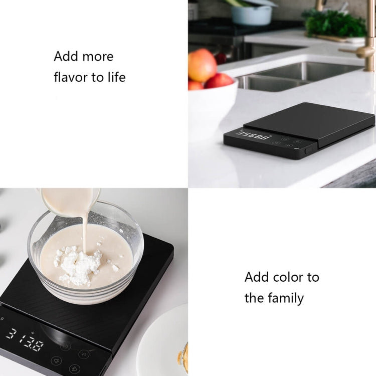 3KG 原裝小米有品 杜克 ES1高精度廚房电子秤