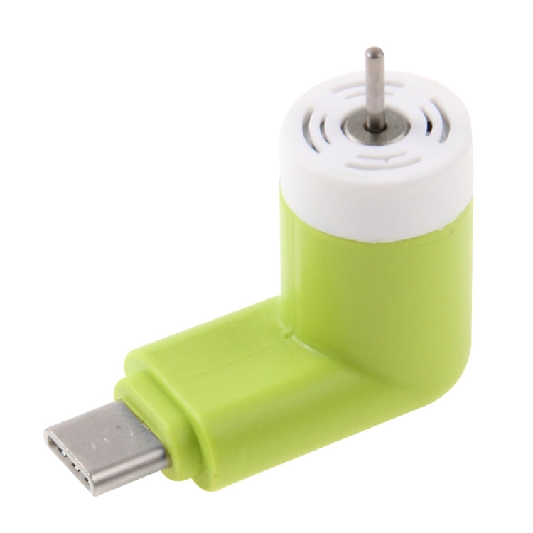 USB 3.1 Type-C接口且帶OTG功能手機2恭弘=叶 恭弘迷你風扇