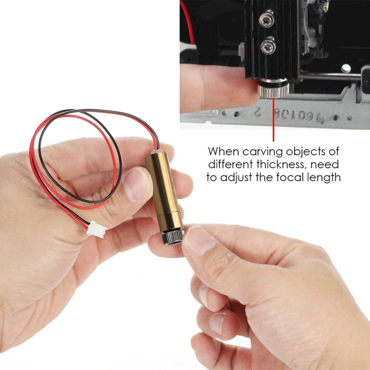NEJE 1500mW 藍紫光激光頭雕刻機器耗材