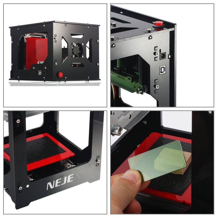 NEJE DK-8-KZ 1500mW USB DIY 激光雕刻機