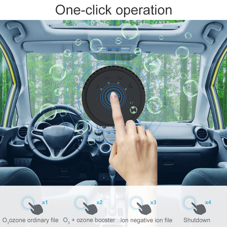車載家用負離子空氣凈化器臭氧凈化器