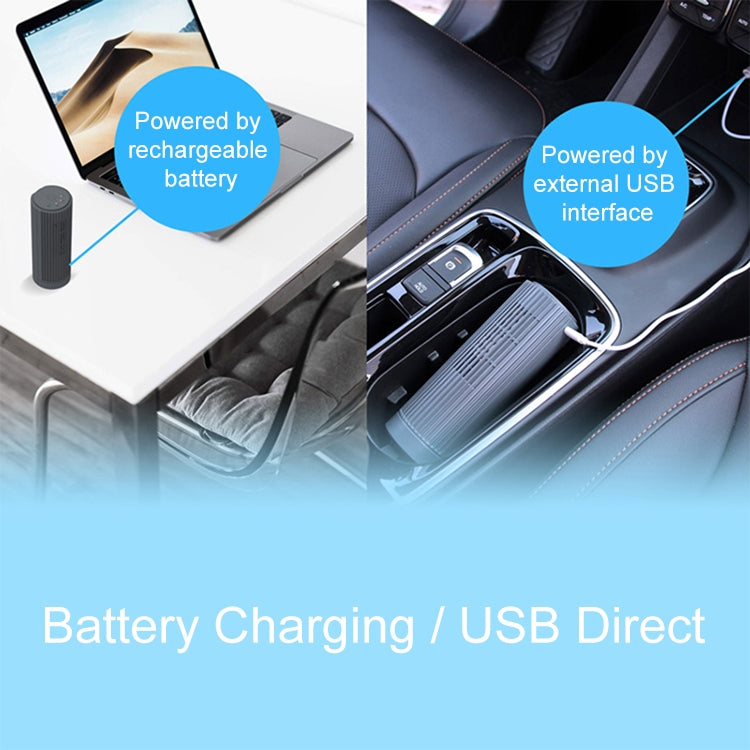 車載家用負離子空氣凈化器臭氧凈化器