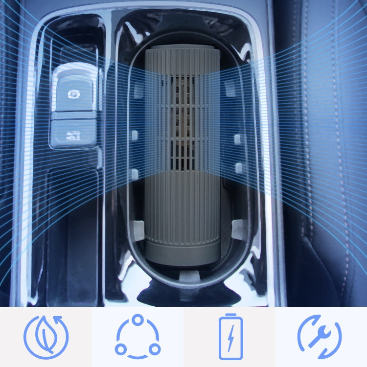 車載家用負離子空氣凈化器臭氧凈化器
