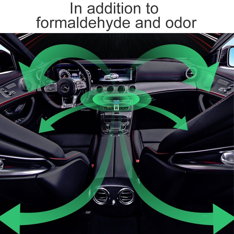 汽車點煙器負離子空氣凈化器