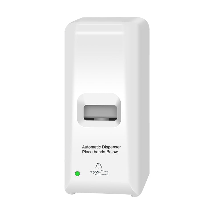 1000ml 全自動感應酒精消噴霧毒器凈手器壁掛式 自動噴霧英文版