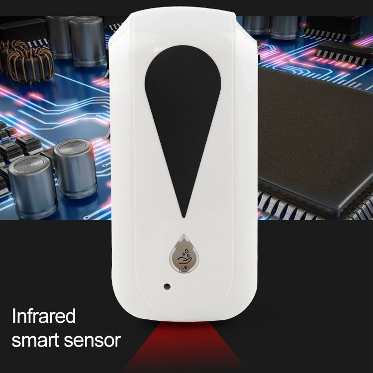 1200ML 噴霧式自動皂液器