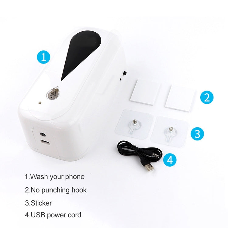 1200ML 噴霧式自動皂液器