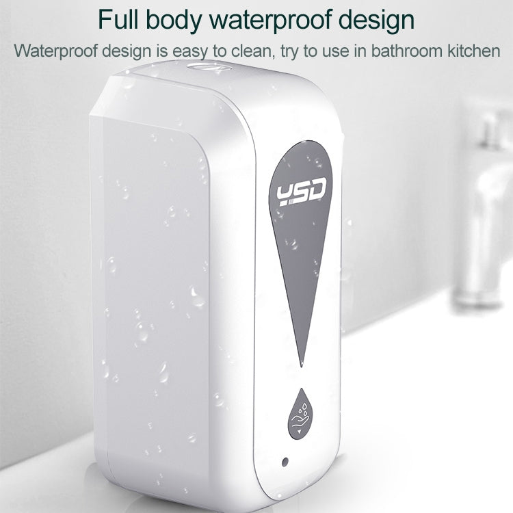 1200ML 噴霧式自動皂液器