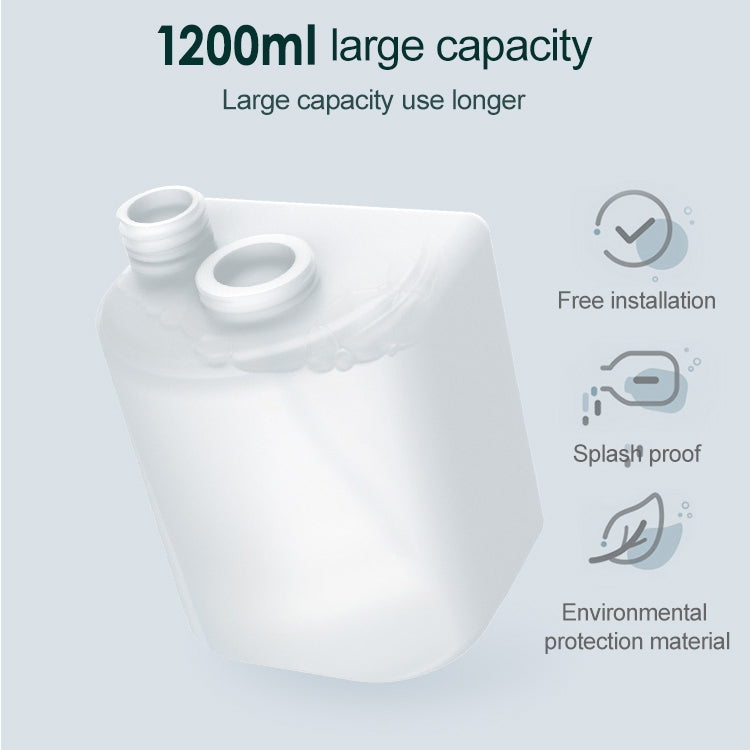 1200ML 噴霧式自動皂液器