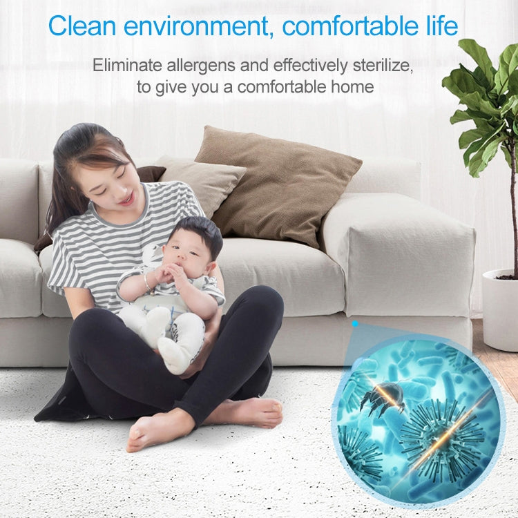 110V 8W 有臭氧石英uv紫外線殺菌燈 配開關線+跨境包裝