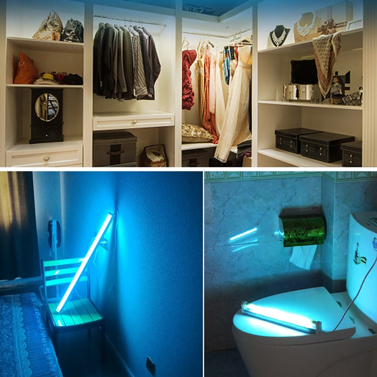 110V 8W 有臭氧石英uv紫外線殺菌燈 配開關線+跨境包裝