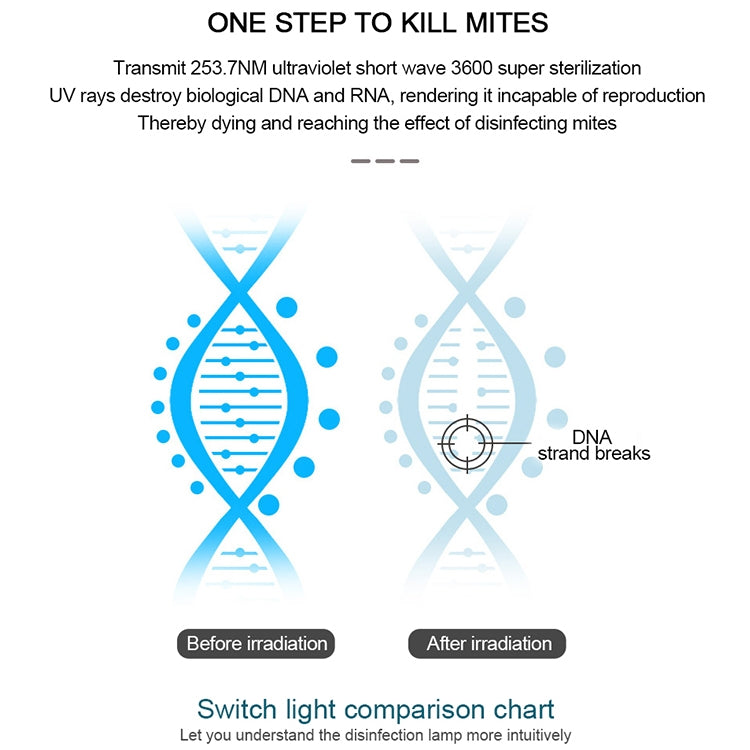 110V 8W 有臭氧石英uv紫外線殺菌燈 配開關線+跨境包裝