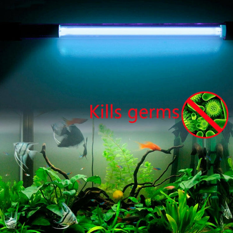 110V 5W UV Ultraviolet Algae Disinfection Fish Tank Lamp, US Plug