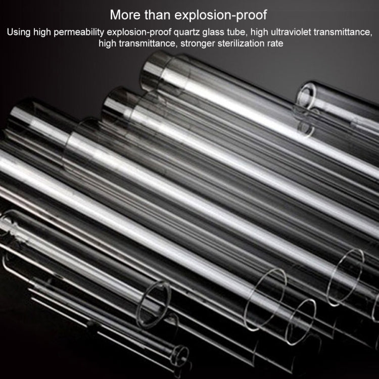 110V 5W UV Ultraviolet Algae Disinfection Fish Tank Lamp, US Plug