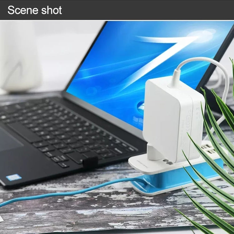 85W 筆記本便攜電源適配器 1.8米充電線 歐規