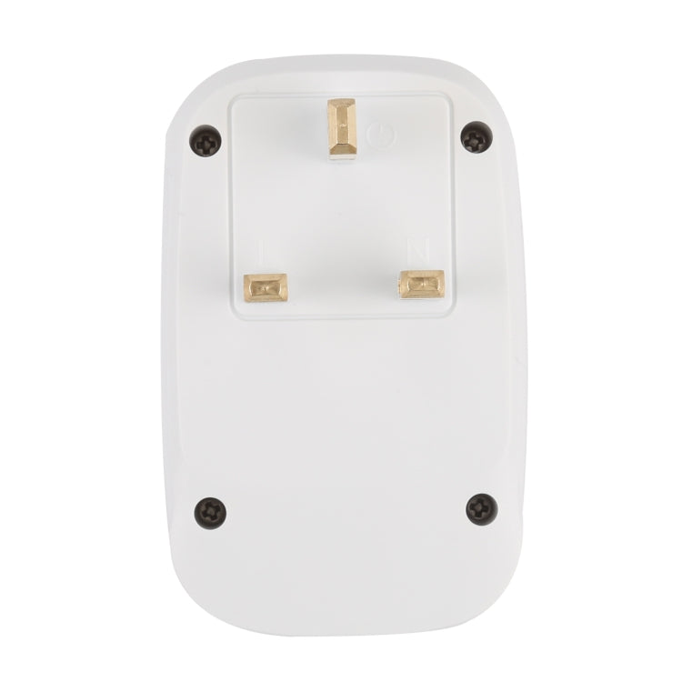 NK-823 2000W 雙USB旅行充電源轉換插座，英規