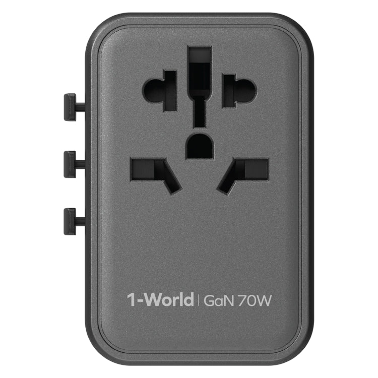 MOMAX 1-World UA8 PD 70W Fast Charger Power Adapter