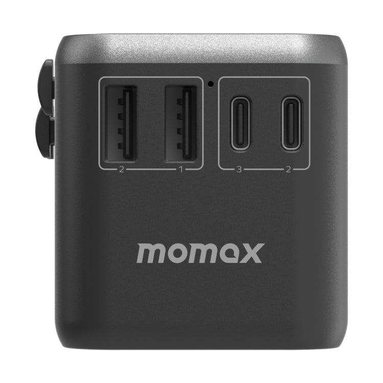 MOMAX 1-World UA8 PD 70W Fast Charger Power Adapter