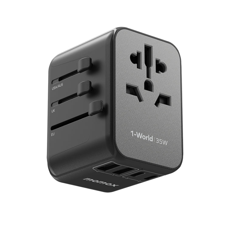 MOMAX 1-World UA9 PD 35W 快充充電器