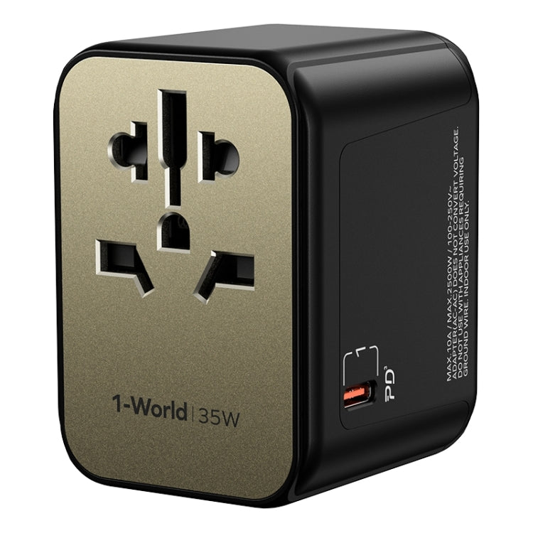 MOMAX 1-World UA9 PD 35W 快充充電器