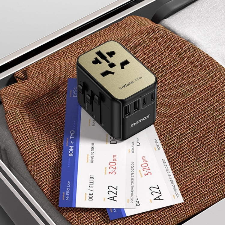 MOMAX 1-World UA9 PD 35W 快充充電器 , UA9