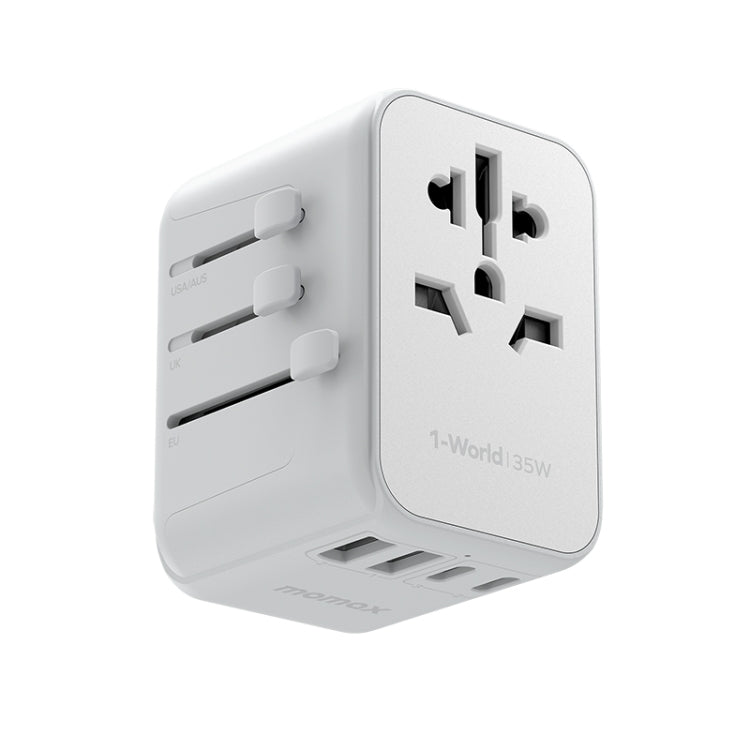 MOMAX 1-World UA9 PD 35W 快充充電器