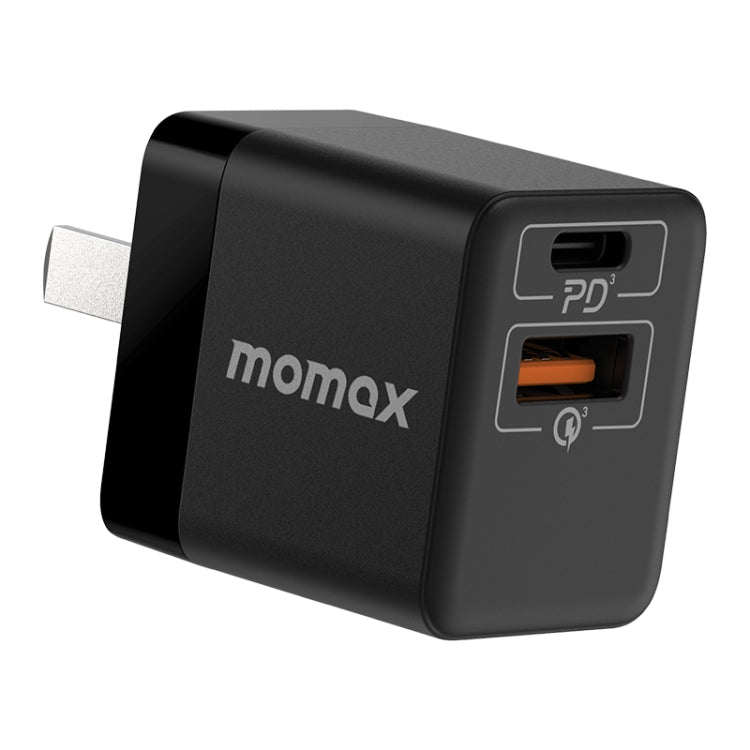 MOMAX UM36 PD 20W Type-C+USB快充充電器 中規