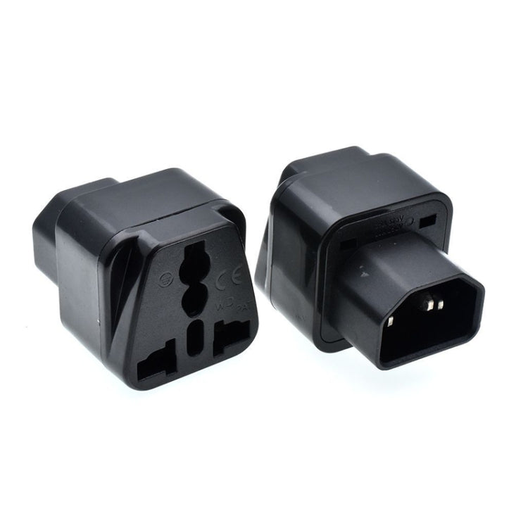 WD-320 PDU專用轉換插頭UPS C13轉國標插座