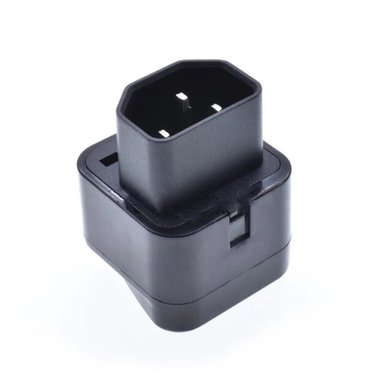 WD-320 PDU專用轉換插頭UPS C13轉國標插座