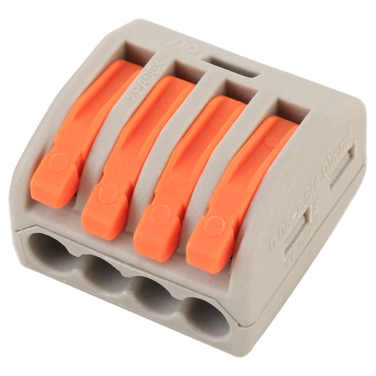 10個賣 4位 PCT系列建築布線連接器 LED燈具導線分線器 接線盒軟硬電線接頭