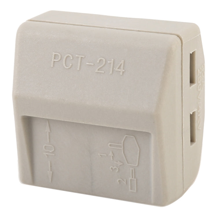 10個賣 4位 PCT系列建築布線連接器 LED燈具導線分線器 接線盒軟硬電線接頭