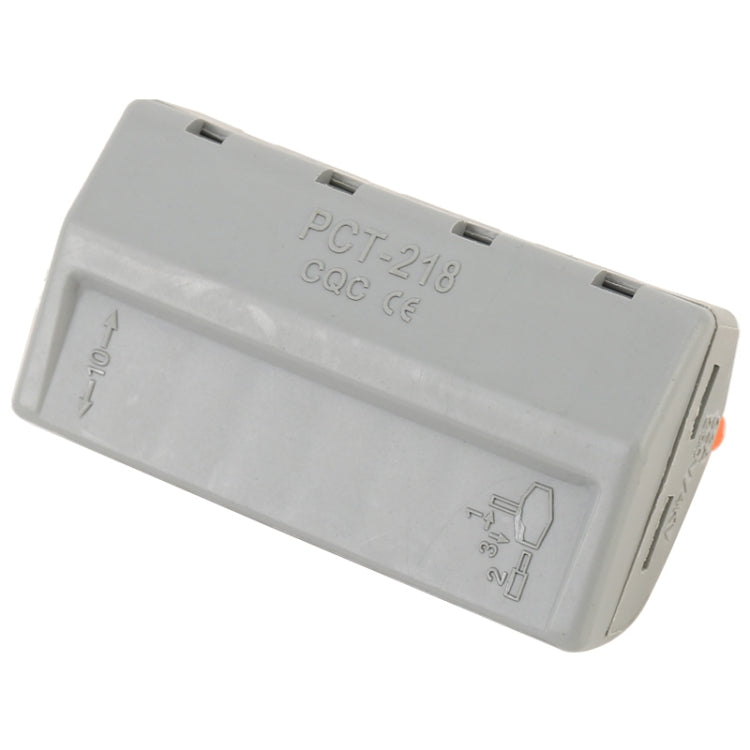 10個賣 8位 PCT系列建築布線連接器 LED燈具導線分線器 接線盒軟硬電線接頭