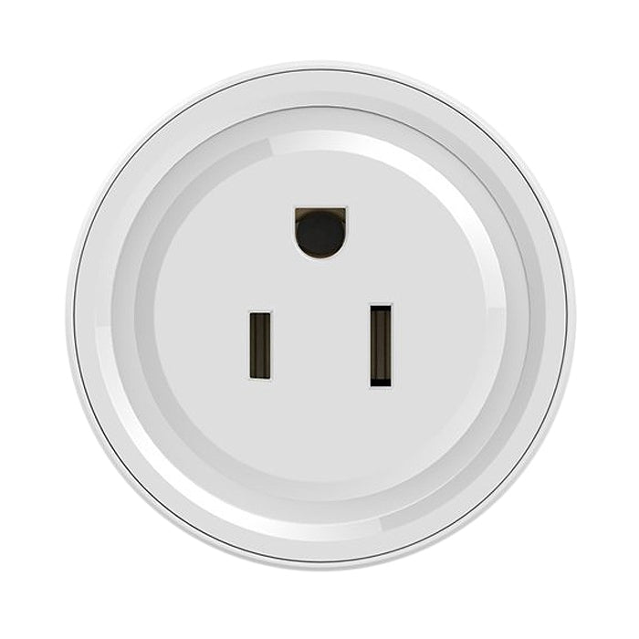 10A 智能計電量WiFi插座定時插座 支持Alexa & Google Home語音 AC 110V 美規