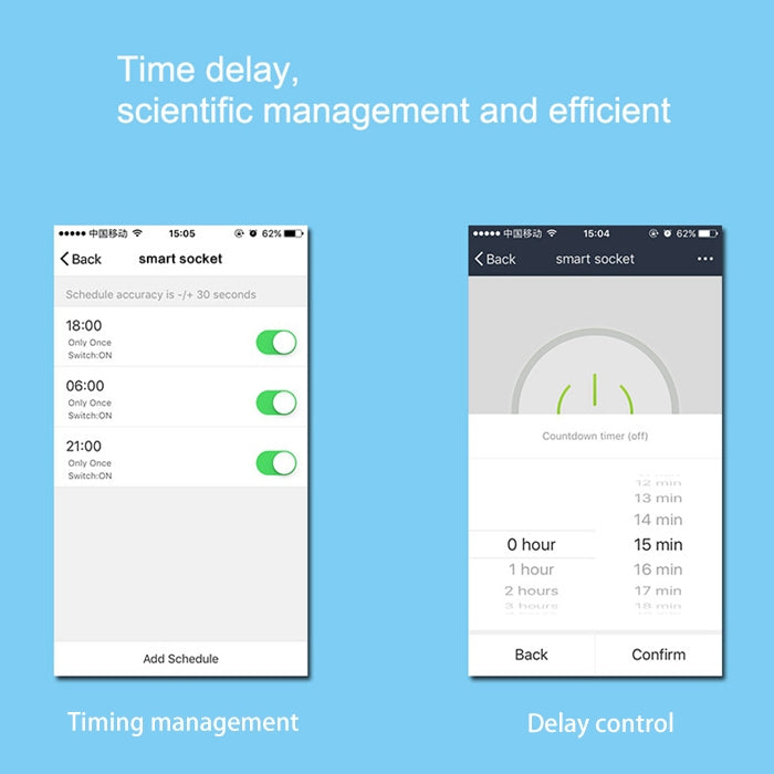 10A 智能計電量WiFi插座定時插座 支持Alexa & Google Home語音 AC 110V 美規