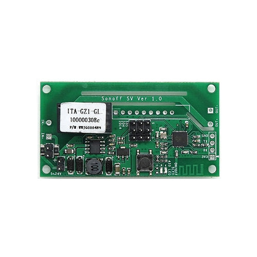 易微聯Sonoff SV 10A 單路 裸板 手機APP遠程wifi智能開關改裝件 DC 5V-24V