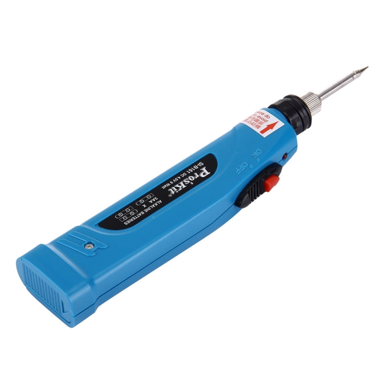 Proskit SI-B161 9W 電池驅動 手持式電烙鐵